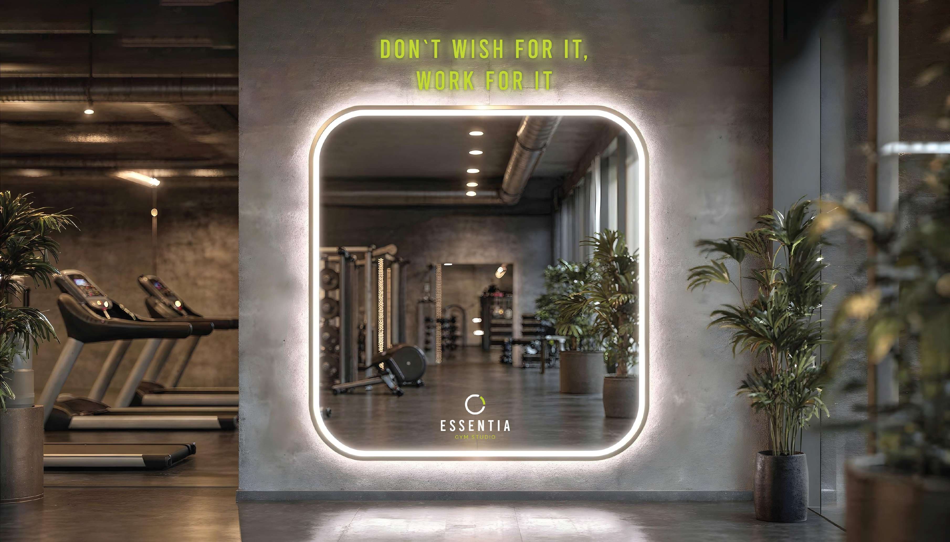 Interior del estudio Essentia